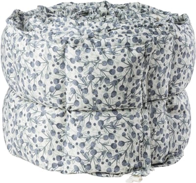 Sebra – Bedbumper 180 cm – Kapok – Blue Olive