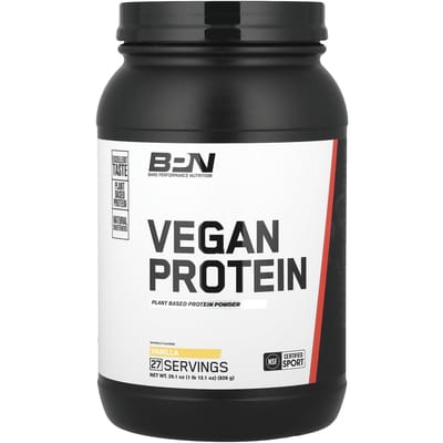 BPN, Protéine Végane, Vanille, 1 lb 13.1 oz (826 g)