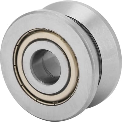 12*41*20mm V-groef Baanrolgeleider Afgedicht Kogellager LV201ZZ