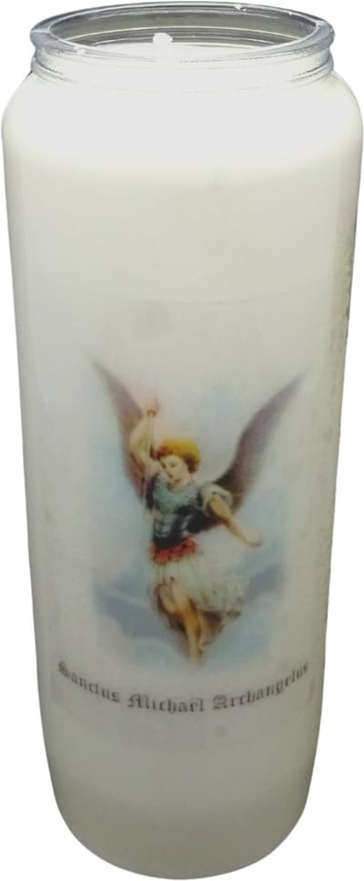 Noveenkaars Engelen 015 - 9 dagen brander (5 stuks)