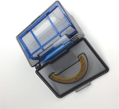 Stofbak Robotstofzuiger - Reserveonderdeel Container - Stofopvang - Herstelt Zuigkracht - 50 Gram - Zwart