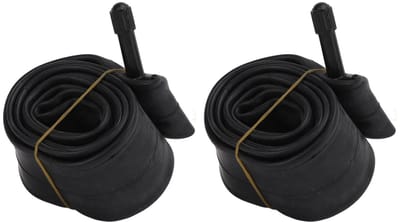 Dailygoods - 2 Pack Fiets Binnenbanden met Reparatie Tool Kit - Vervangingsset voor Fietsen