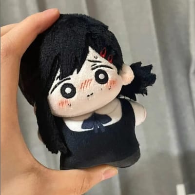Homme-tronçonneuse Higashiyama Kobeni Peluche Pendentif 10cm Mignon Jouet en Peluche Cadeau d'Anniversaire beige