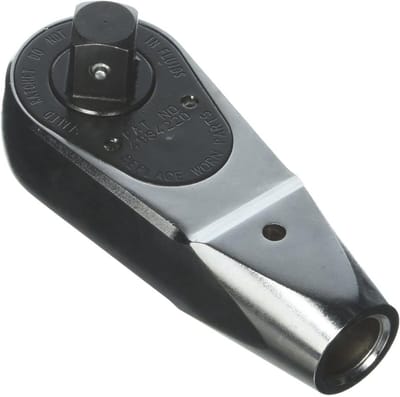 3/4" Aandrijving Ratelkop met Professionele Kwaliteit en Metalen Gereedschapskist