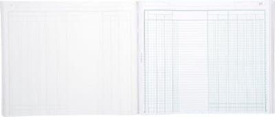 Exacompta - Doorschrijfblok 6 kolommen - 29,7x32cm - 50 vellen - Dupli