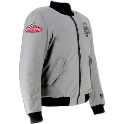 Motorjack van technische stof Helstons Twin (Motul)