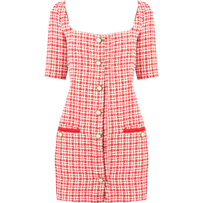 Pinko jurk Appagato Vrouw rood