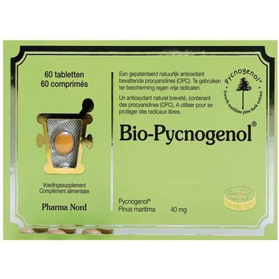 Bio-Pycnogenol 60 Capsules