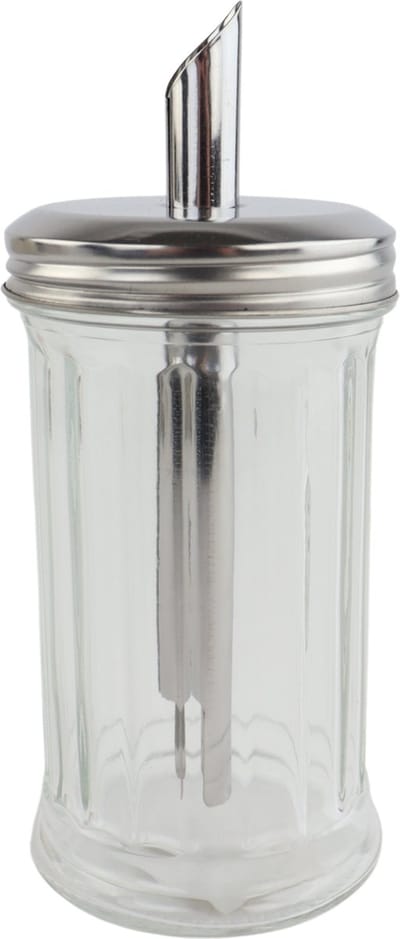 OTIX Suikerstrooier - Suikerpot - Glas - 300 ml - 18 cm