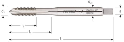Rotec HSSE 800 M.Tap DIN 371-B M 2
