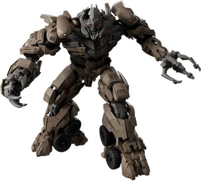 Blokees - Megatron Classic Class 22 Transformers Dark of the Moon Model Kit | Decepticons G1 Action Figure Edition | Age of the Primes | Technisch Robot Modelbouw | Educatief speelgoed bouwpakketten volwassenen & kinderen | Legacy War for Cybertron