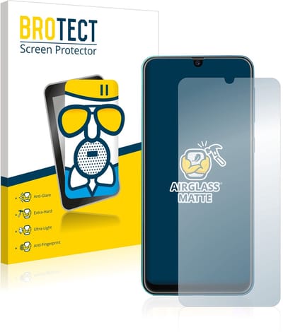 BROTECT - Screenprotector voor Samsung Galaxy M31 - Folie Beschermfolie Beschermglas matte