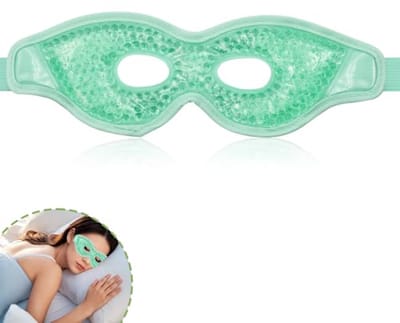 Verwarmend en Koelend Herbruikbaar Oogmasker voor Zwellingen en Vermoeidheid