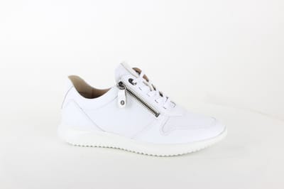 Hartjes Breeze Sneakers - Leer - Dames - Wit - Maat 43