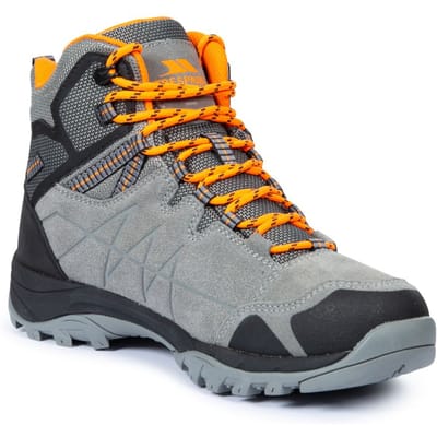 Trespass Heren Caelan Suède Wandelschoenen (Grijs)