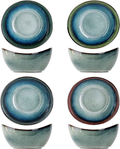 Jamiro Mix Bowl 21x19,2xh10cm 4 Ass