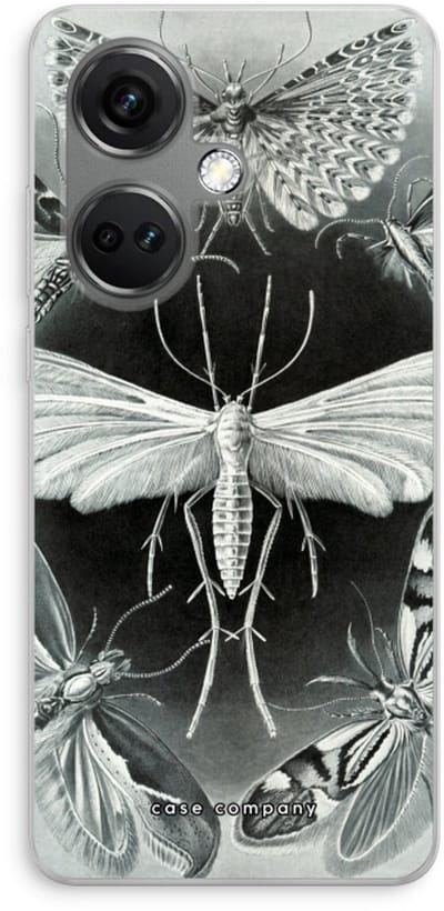 Case Company® - Hoesje geschikt voor OnePlus Nord CE 3 hoesje - Haeckel Tineida - Soft Cover Telefoonhoesje - Bescherming aan alle Kanten en Schermrand