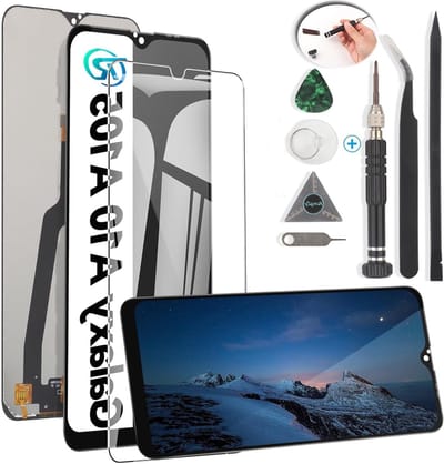 LCD Scherm Vervanging voor Samsung Galaxy A10 - Digitizer Touch Screen Reparatie Set met Gereedschap (Zwart) - Geschikt voor SM-A105F/DS, SM-A105FN/DS, SM-A105G/DS en SM-A105M/DS