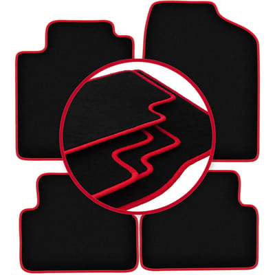 CARLUX-RED automatten voor: Toyota Celica VIII coupé (1999-2006)
