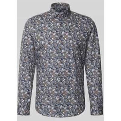 Slim fit zakelijk overhemd van pure katoen model 'New Kent'
