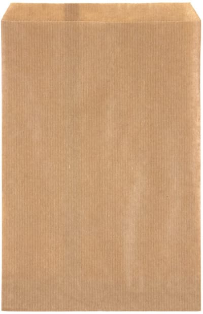 Papieren zakjes - Fournituren zakjes - 1000 Stuks - Bruin - 15x22cm