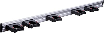 Toolflex Original H-01 - Ophangsysteem - 90 cm - 5 Medium Klemmen (Ø 20-30 mm) - Flexibel en Duurzaam