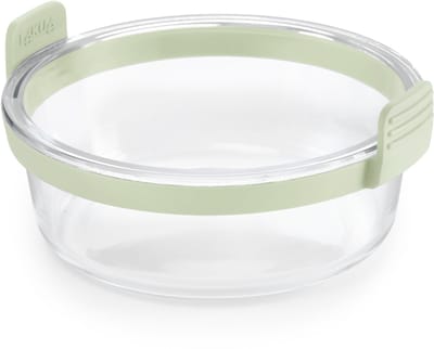 Lékué Airfryer Ovenschaal - ø 20 cm - Glas - Transparent