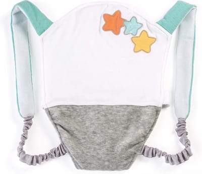 Draagzak Poppen - Poppenaccessoire - Rollenspel - Genderneutraal - Tot 40cm - Neutrale tint