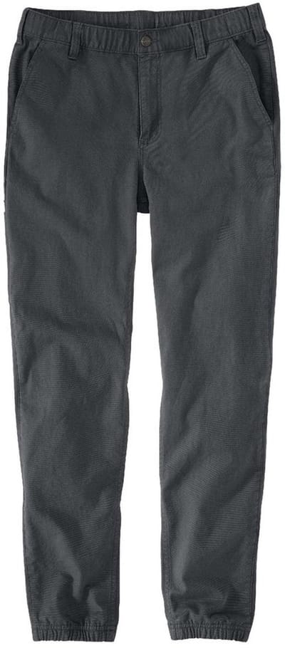 Carhartt Rugged Flex Relaxed Fit Canvas Jogger Pant – Heren – Shadow – Stretch Werkbroek – Maat W38