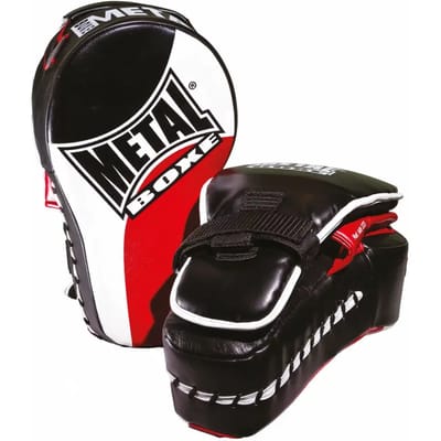Gebogen berenpoten Metal Boxe