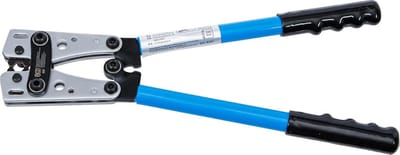 Professionele Krimptang voor Kabelschoenen 6 tot 50 mm² - 6-voudig Krimp Profiel
