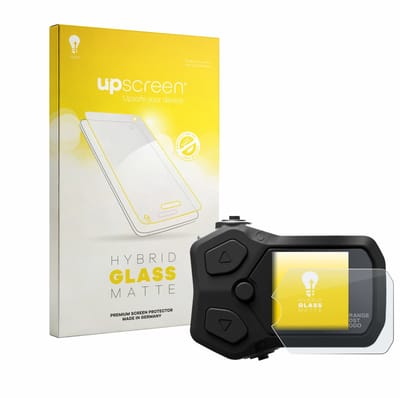 upscreen - Screenprotector voor Shimano SC-EN500 - Folie Beschermfolie Beschermglas matte