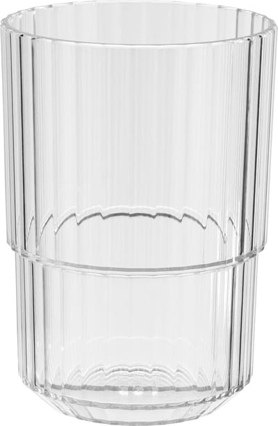 Set van 6 hoogwaardige Tritan-kunststof drinkbekers van 150 ml, BPA-vrij, stapelbaar, onbreekbaar, herbruikbaar en vaatwasmachinebestendig