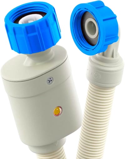 Fixem Toevoerslang 2 Meter met Aquastop aanvoerslang Geschikt voor Wasmachine - Vaatwasser en alle Merken met 3/4 Wartelaansluiting Koud Water tot 25 Graden