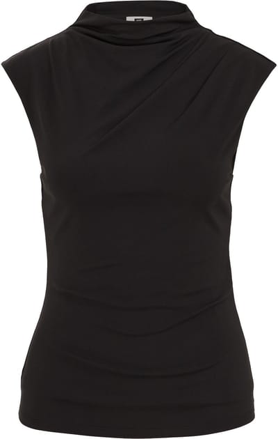 WE Fashion Dames top met plooidetail
