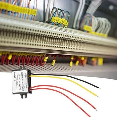 Voedingsmodule voor auto's en boten - AC naar DC omvormer 12V (3A) - Omvormer voor voeding in voertuigen