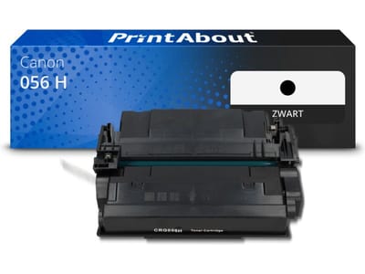 PrintAbout huismerk Toner 056 H Zwart Hoge capaciteit Geschikt voor Canon