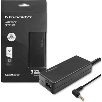 Qoltec laptopstroomadapter voor Acer 40W |   19V |   2.1A |   5.5*1.7 |   Stroomkabel