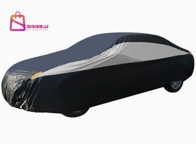 Autohoes L Zwart – Waterdicht & Weerbestendig – Universele Beschermhoes voor Auto – Bescherming tegen Regen, Zon & Stof – 81908