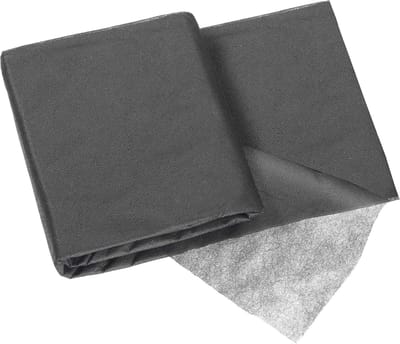 Onkruiddoek 10 x 1,2 m Zwart - UV-bestendig Anti-onkruidvlies