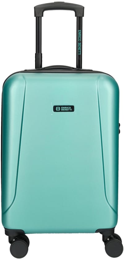 Enrico Benetti Handbagage koffer / Trolley / Reiskoffer - 55 x 35 x 20 cm - Edmonton - Mint