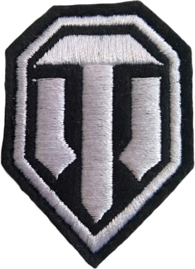 Velcro patch WoT 5.5 cm