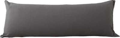 Extra Zachte Microvezel Bodykussenhoes met Verborgen Rits 53 x 137 cm