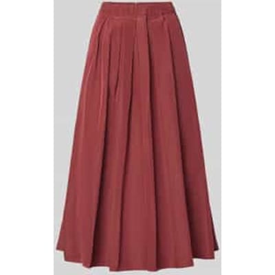 midi-rok met katoen model 'FORMICA'