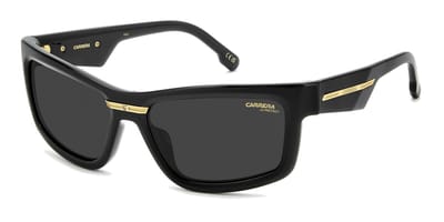 Carrera VICTORY C 21/S BLACK/GREY 57/16/145 Damenbrillen Zonnebrillen