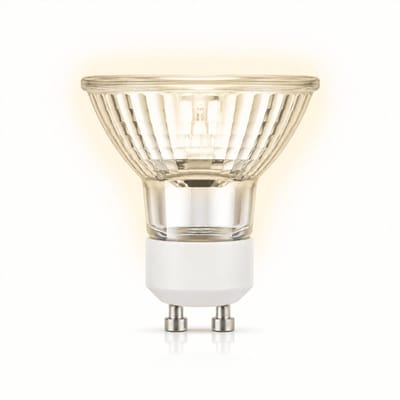 1x Reflector Halogeenlamp GU10 - 50W - Warm Wit Licht (2700K) - 468 lm - 2 jaar - Dimbaar