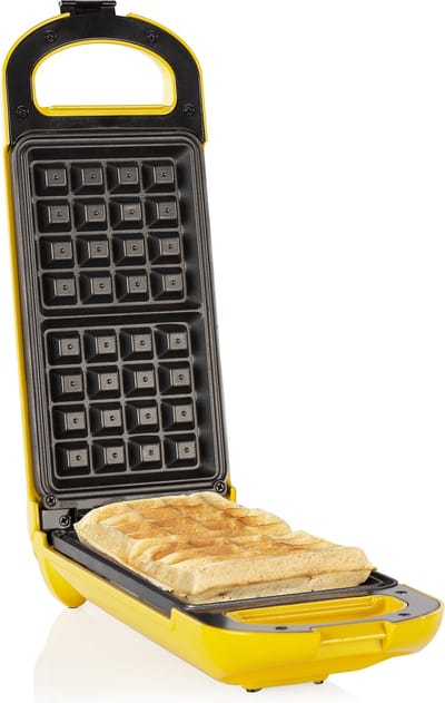 Princess Wafelijzer - 132406 Waffle Maker Flip – 2 wafels – Roteerfunctie - Wafelijzer - Anti aanbaklaag - Belgische wafels