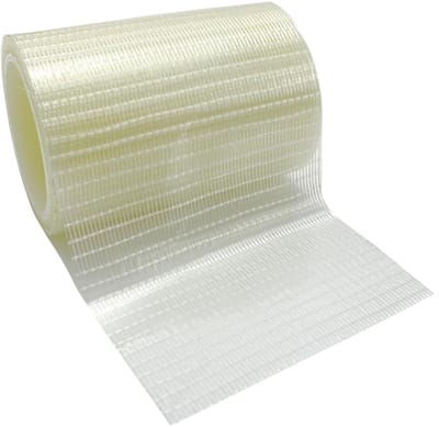 Reparatietape Luifels - Zeil Tarp Kit - Scheuren Dichten - Waterdicht Sterk Hechtend - 12 Meter Lengte