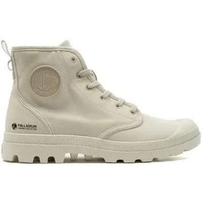 Palladium Pampa Hi-Zip dames veterboot - Beige - Maat 39