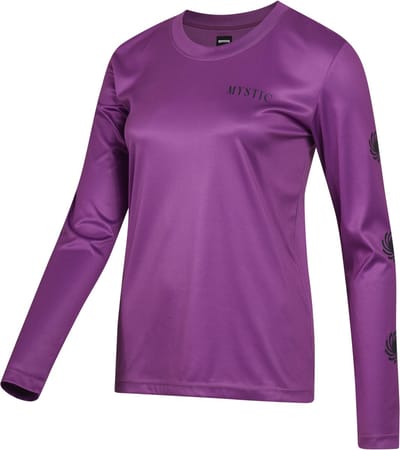 Mystic Jayde L/S Loose Quickdry - Sun Purple